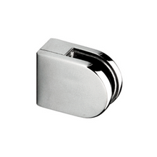 Flat Base Staple Connector For Glass from 8 to 10mm SKU 1394029SA