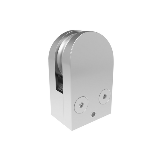 Conector Grapa Chico con Base Plana Para Muro ó Piso herralum