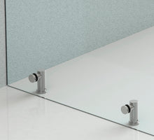 Conector Pipeta Muro a Vidrio herralum