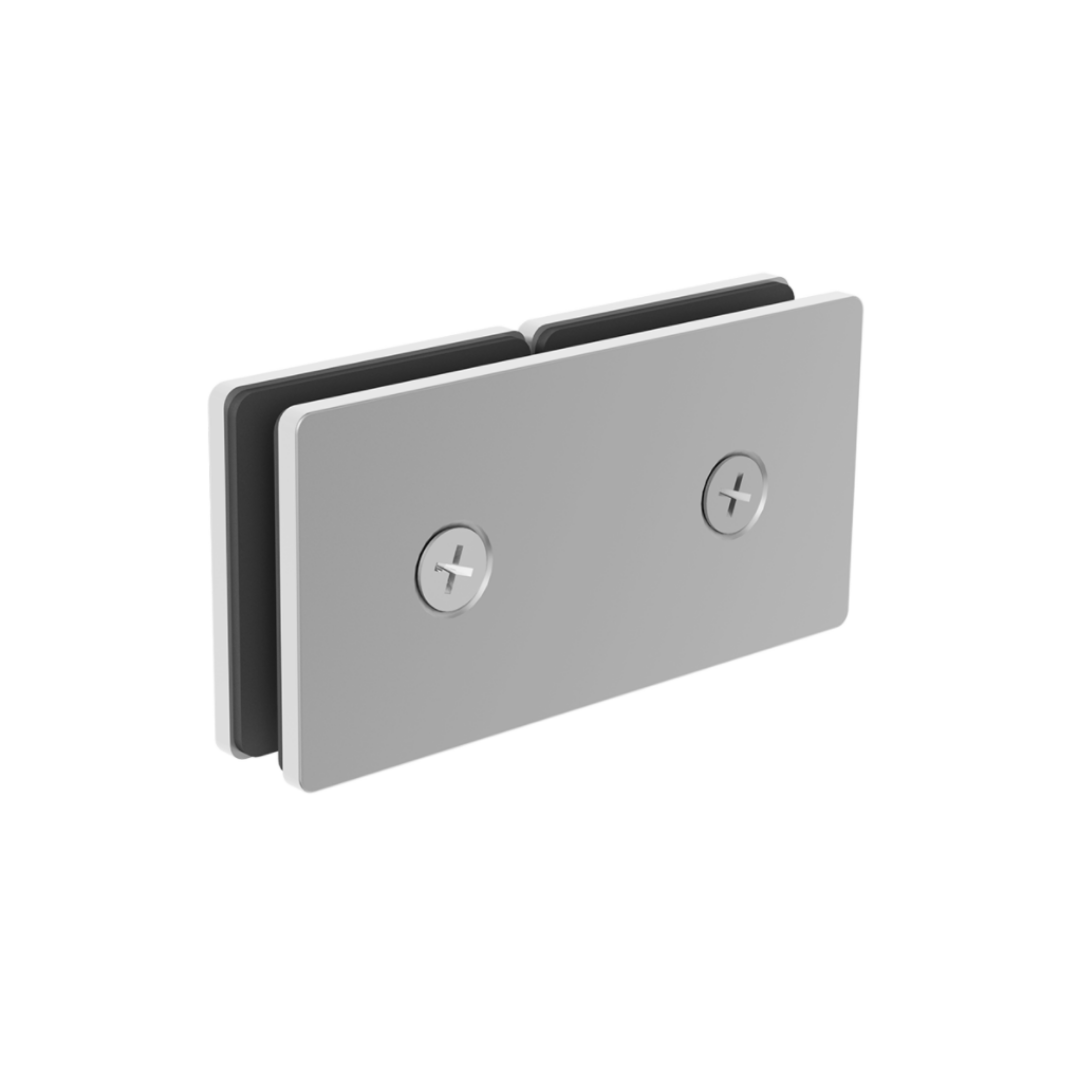 Conector Recto Vidrio a Vidrio a 180 herralum