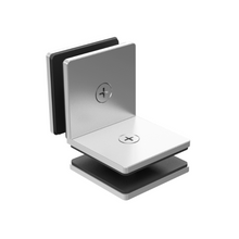 Straight Glass to Glass Connector at 90º