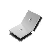 Straight Glass to Glass Connector at 135° SKU 1461135