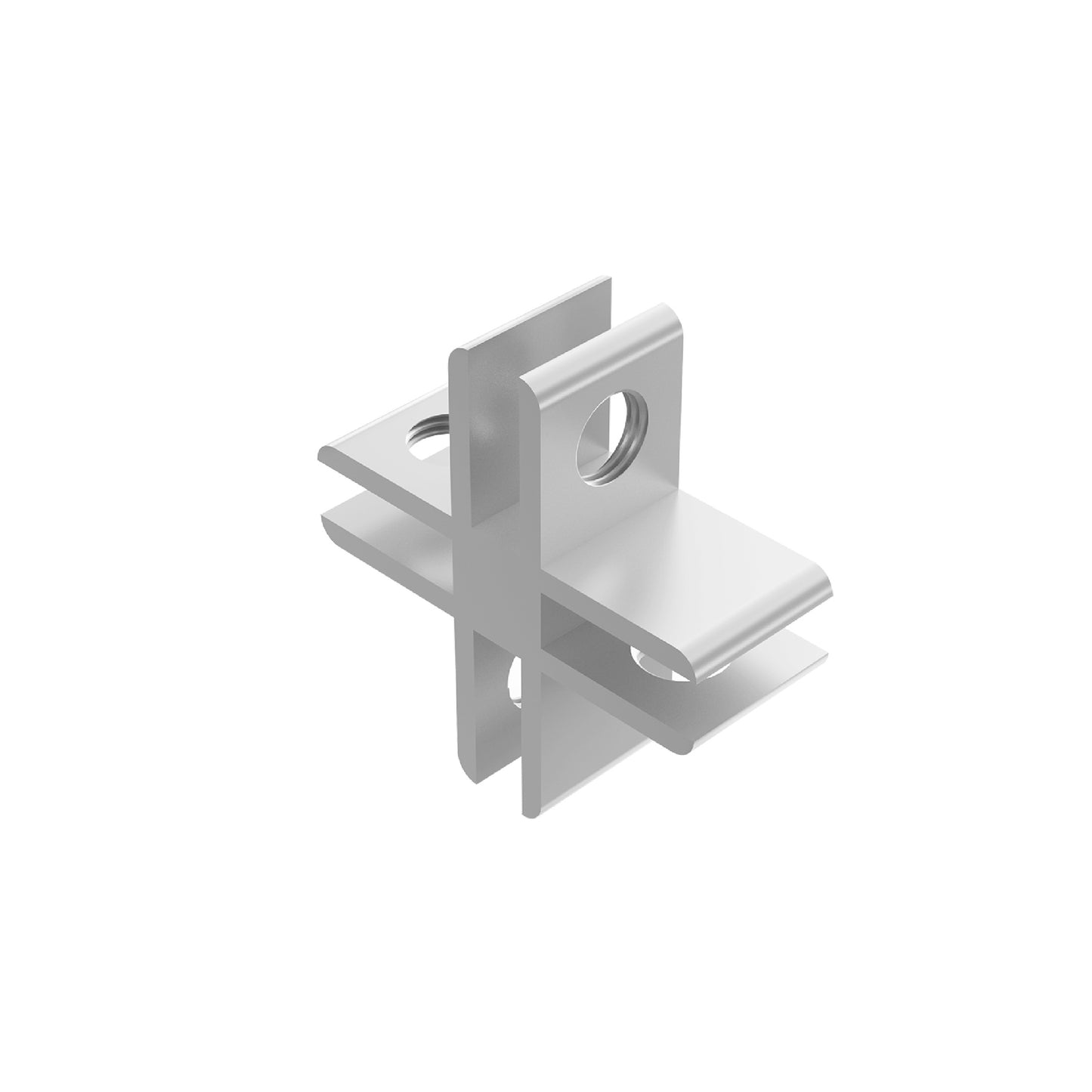 Conector "X" de Aluminio