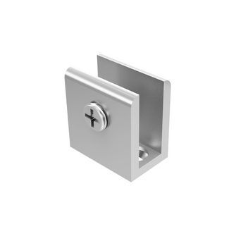 Short Paipid Wall to Glass Connector from 8 to 10mm SKU 1275