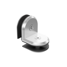 90° curved glass to glass connector SKU 1462090