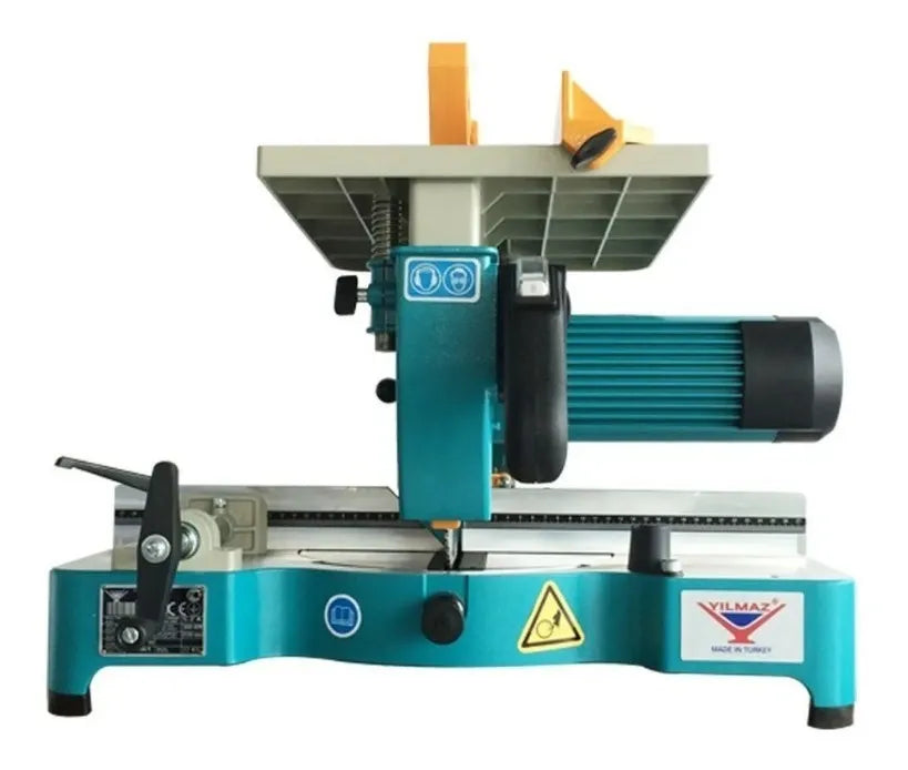Sierra Portátil Corte Compuesto 4202 Yilmaz Aluminio Y Pvc