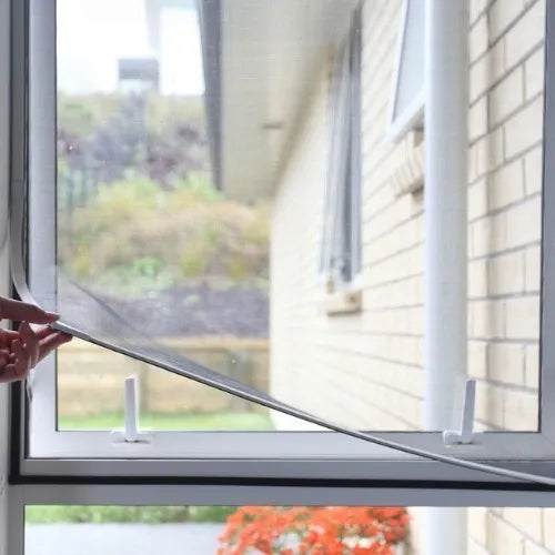 Roll of 10 meters of Herralum 1428 Fiberglass Mosquito Net Fabric