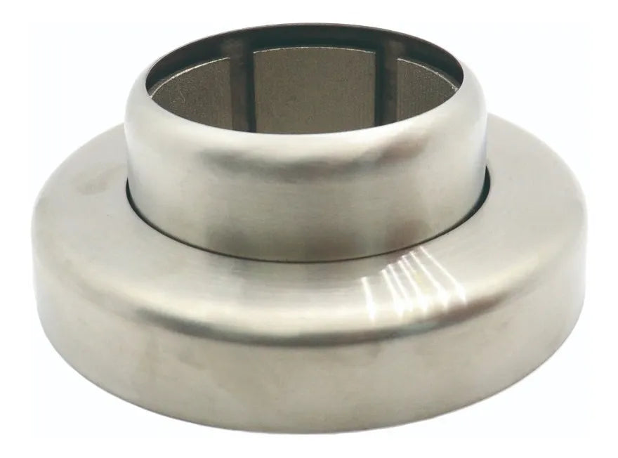 Base with Floor-Wall Cover to 50.8mm Tube for Railings SKU 1394002200 Herralum