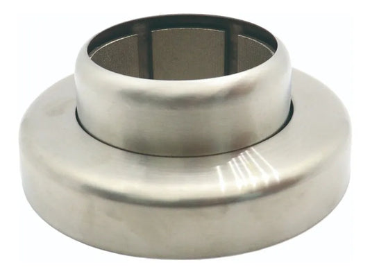 Base con Tapa Piso-Muro a Tubo de 50.8mm Para Barandales Herralum