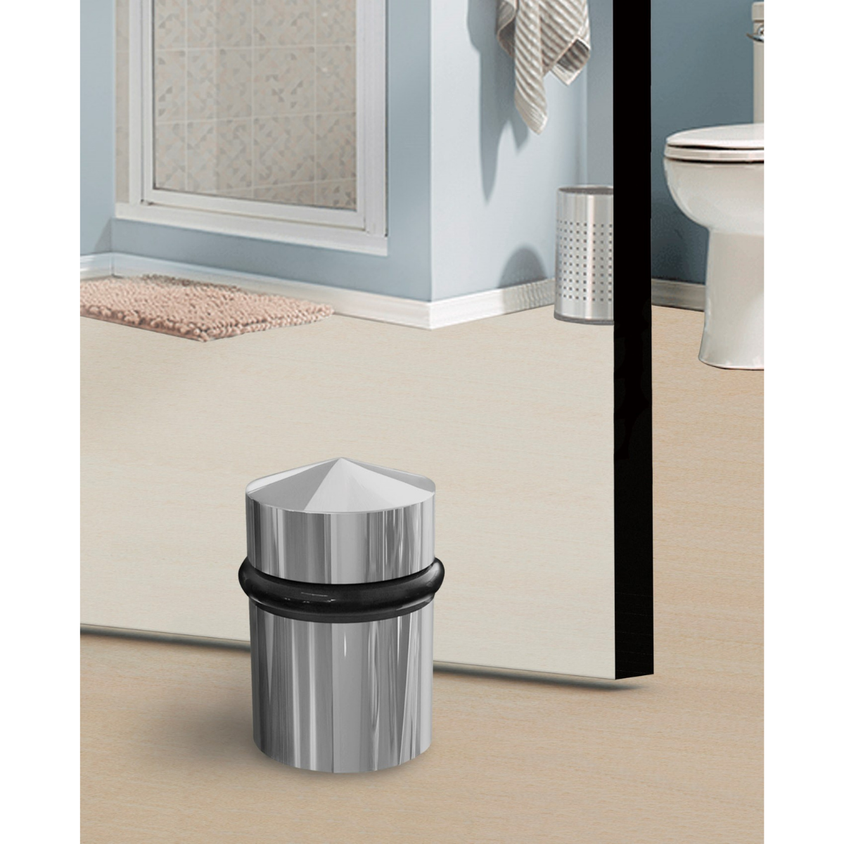 Tope de 3/4 x 1-1/4” Para Puerta de Cristal herralum