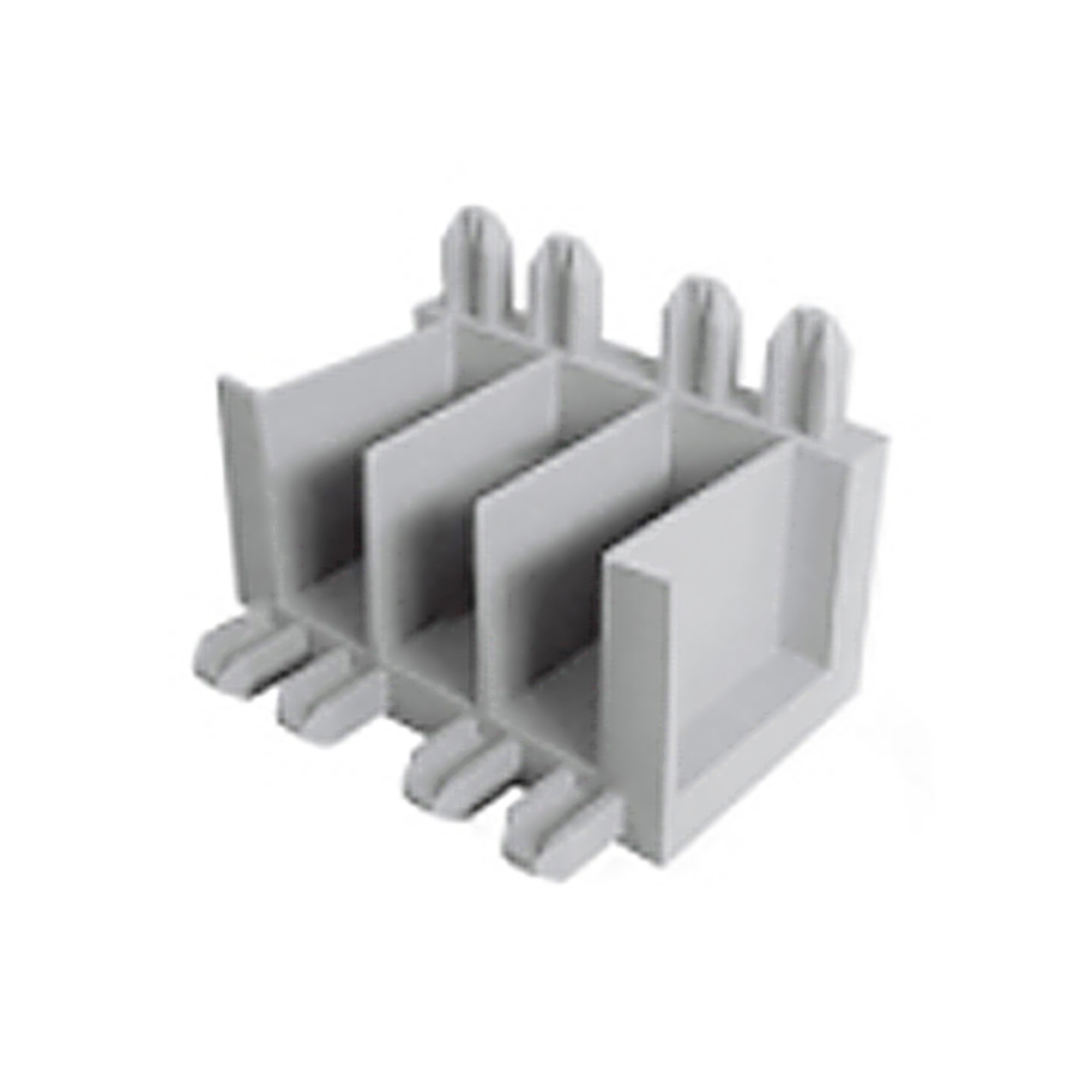 Upper Square For Ticla Telescopic System SKU 1343011000