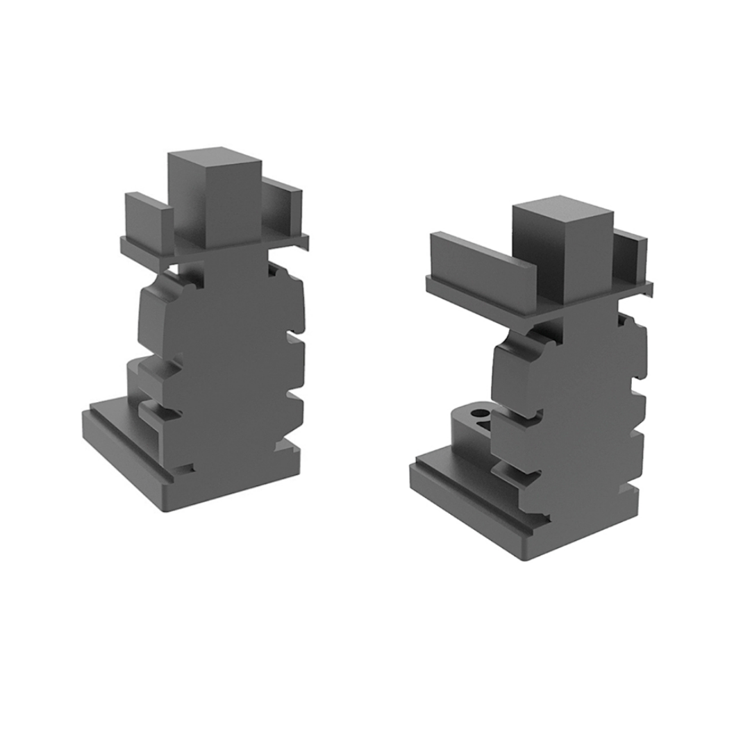Escuadras Para Sistema Playa Del Carmen herralum