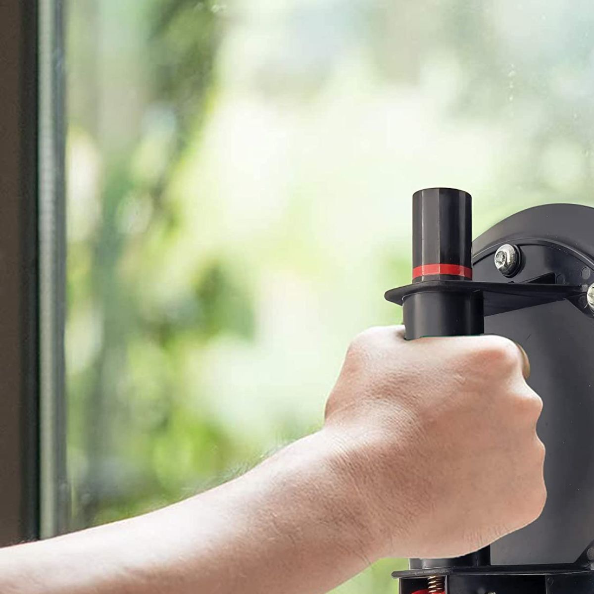 Suction Cup With Herralum Suction Pump For Loading Smooth Surfaces Up To 120 Kg