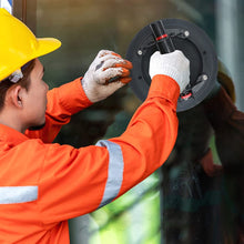 Ventosa Con Bomba de Succión Herralum Para Carga De superficies lisas Hasta 120 Kg herralum