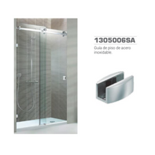 Floor Guide for Bacalar Bathroom Door SKU 1305