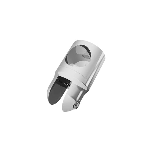 Conector Ajustable Vidrio a Tubo