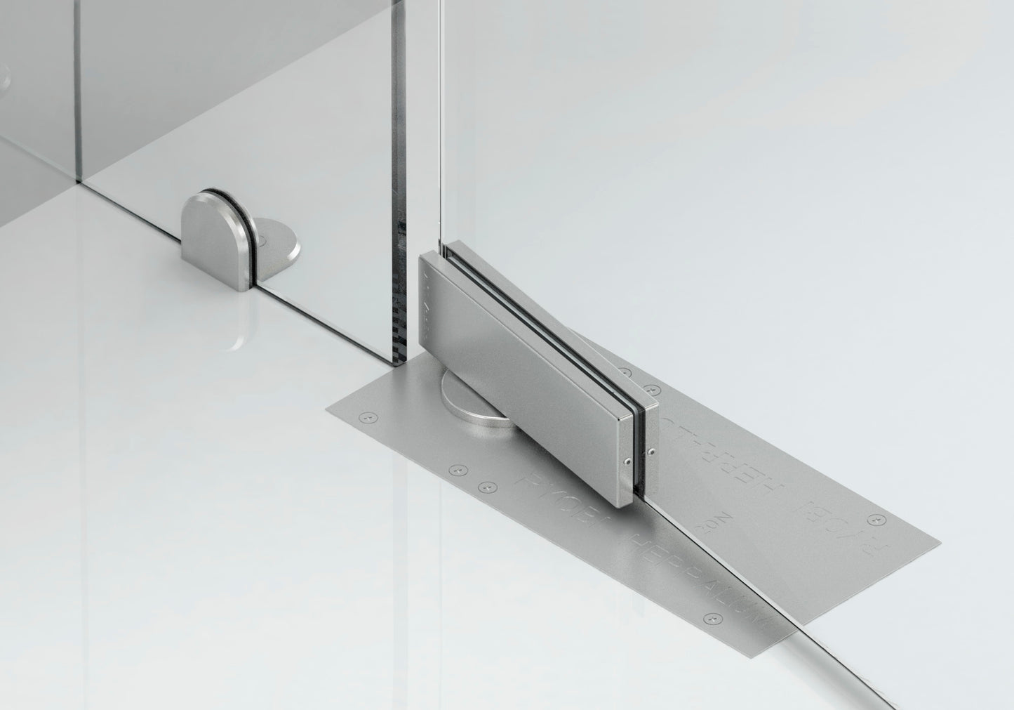 Ryobi S202 Yks Floor Hinge Kit With Vertical Adjustment Max. Weight. 110kg SKU 1012003