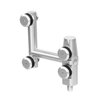 Right or Left Upper Hardware with Integrated Pivot Cd Guzman Line SKU 1263