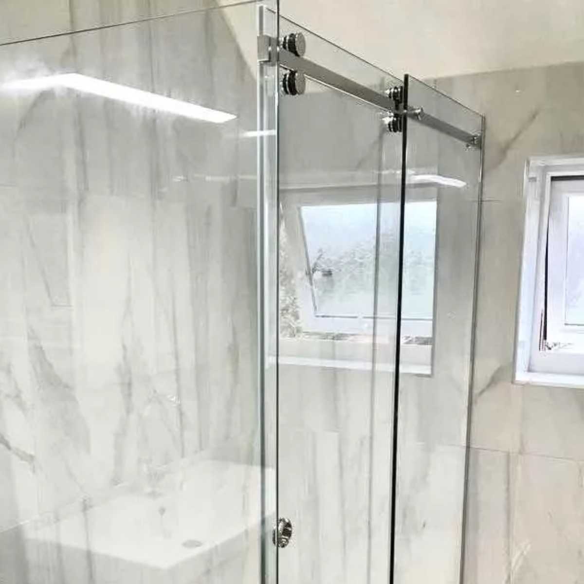 Herrajes Cancel de baño Modelo Bacalar HERRALUM