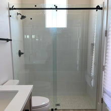 Herrajes Cancel de baño Modelo Bacalar HERRALUM