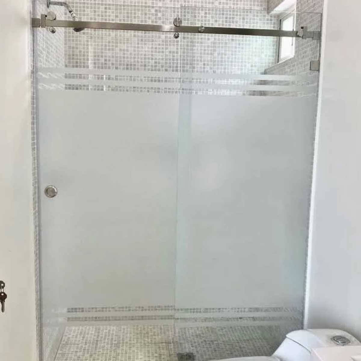 Herrajes Cancel de baño Modelo Bacalar HERRALUM