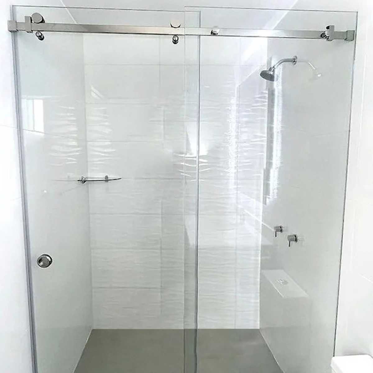Herrajes Cancel de baño Modelo Bacalar HERRALUM