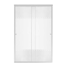 Herrajes Para Cancel Para Baño Doble Corredizo Modelo Rio bravo Herralum HERRALUM 1301185150CH