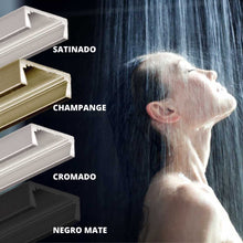 Herrajes Para Cancel Para Baño Doble Corredizo Modelo Rio bravo Herralum HERRALUM 1301185150CH