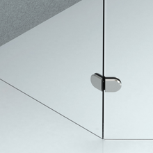 Curved Glass to Glass Connector at 135º SKU 1462135