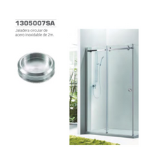 Circular Handle for Bacalar Bathroom Door SKU 1305