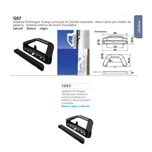 Brooch Handle or Pichilingue for Window or Sliding Door SKU 1257