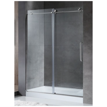 3/4” Tubular Careyes Handle For Tempered Glass from 8 to 12mm SKU 2266