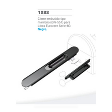 Embedded Closing Handle For Eurovent Premium Series 80 SKU 1282