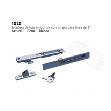 Luxury Handle Finish Embedded with Sheet for 3” Line SKU 1020