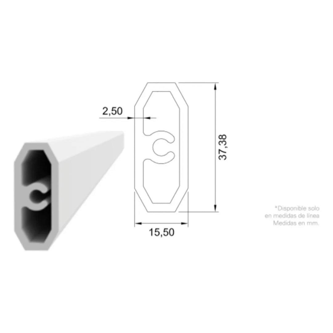 Horizontal Panic Bar Kit for Emergency Doors SKU 1023