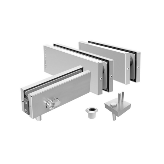 Kit de Herrajes Puerta Batiente México II herralum