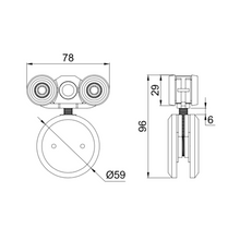 Chetumal II Sliding System Kit SKU 1332