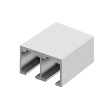 Perfil Doble Corredizo Sistema Chetumal herralum