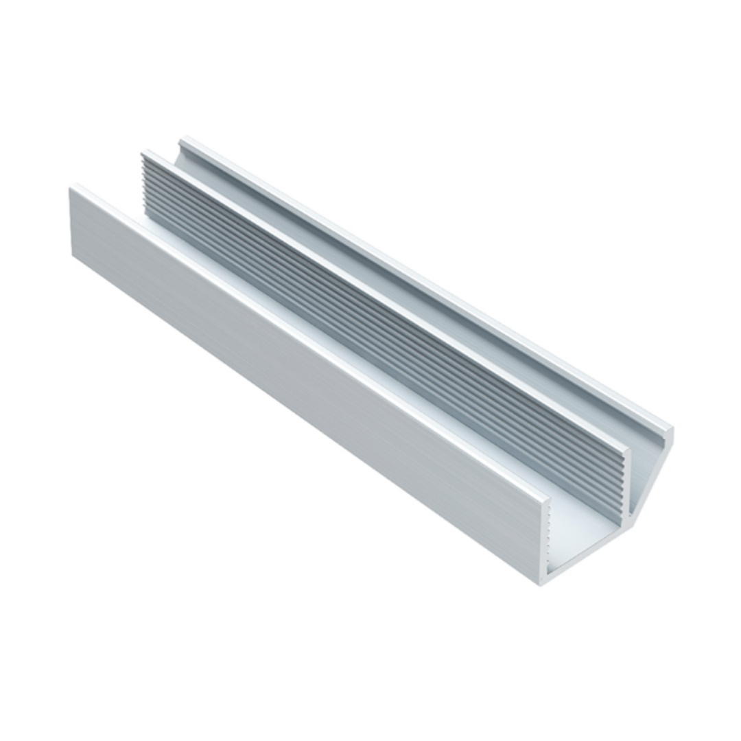 Side Profile with Fin for Ticla Telescopic System SKU 1343006000