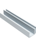 Side Profile with Fin for Ticla Telescopic System SKU 1343006000