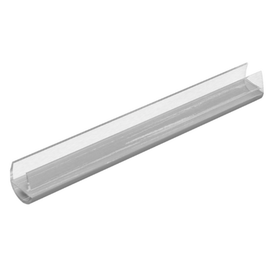 Perfil Tipo Burbuja Para Instalación Lateral en Cristales de 9mm de Espesor herralum