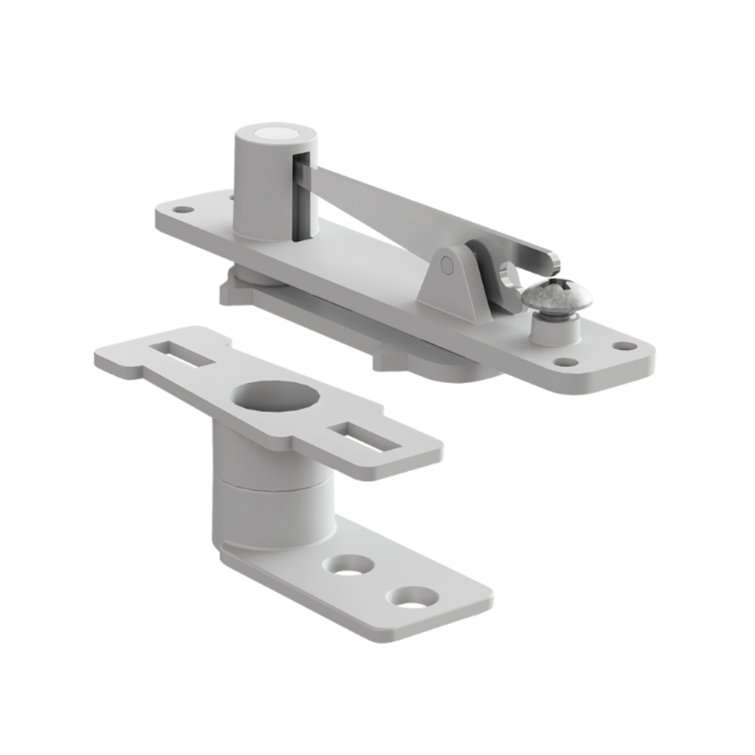 Pivote Centrado Chihuahua, Fabricado Para Puerta Abatible de aluminio herralum