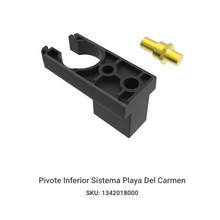 Lower and Upper Pivot for Playa del Carmen System SKU 1342