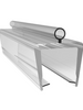 Policarbonato Burbuja Chica Para Cristal de 10mm herralum