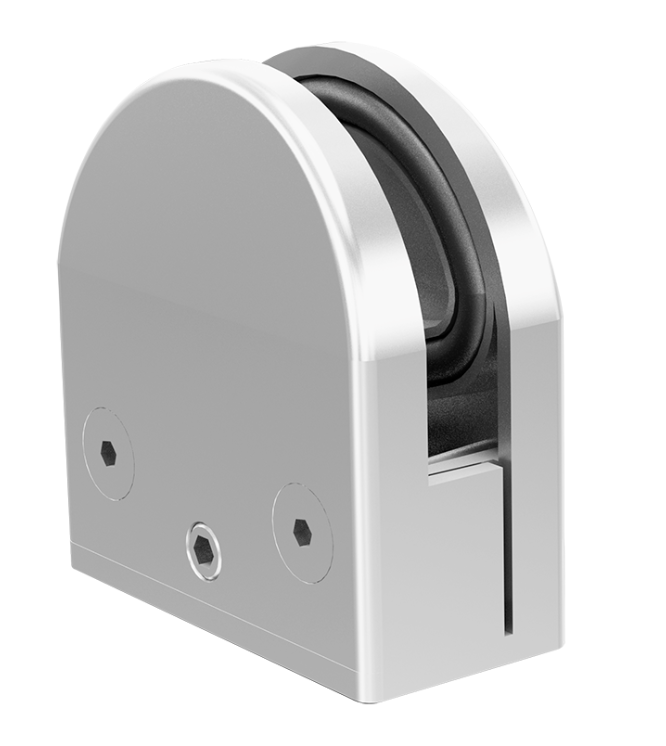 Staple Connector For Railing With Flat Base 1192 Herralum