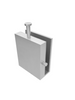 Lock with Pin for Tempered Glass Swing or Sliding Door SKU 1058