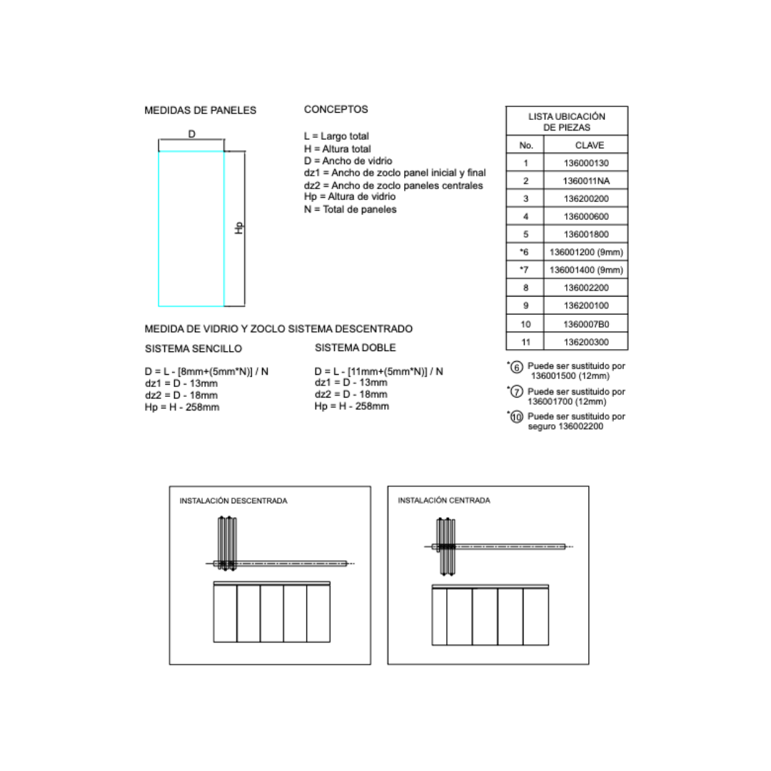 Sistema Ciudad de México III herralum