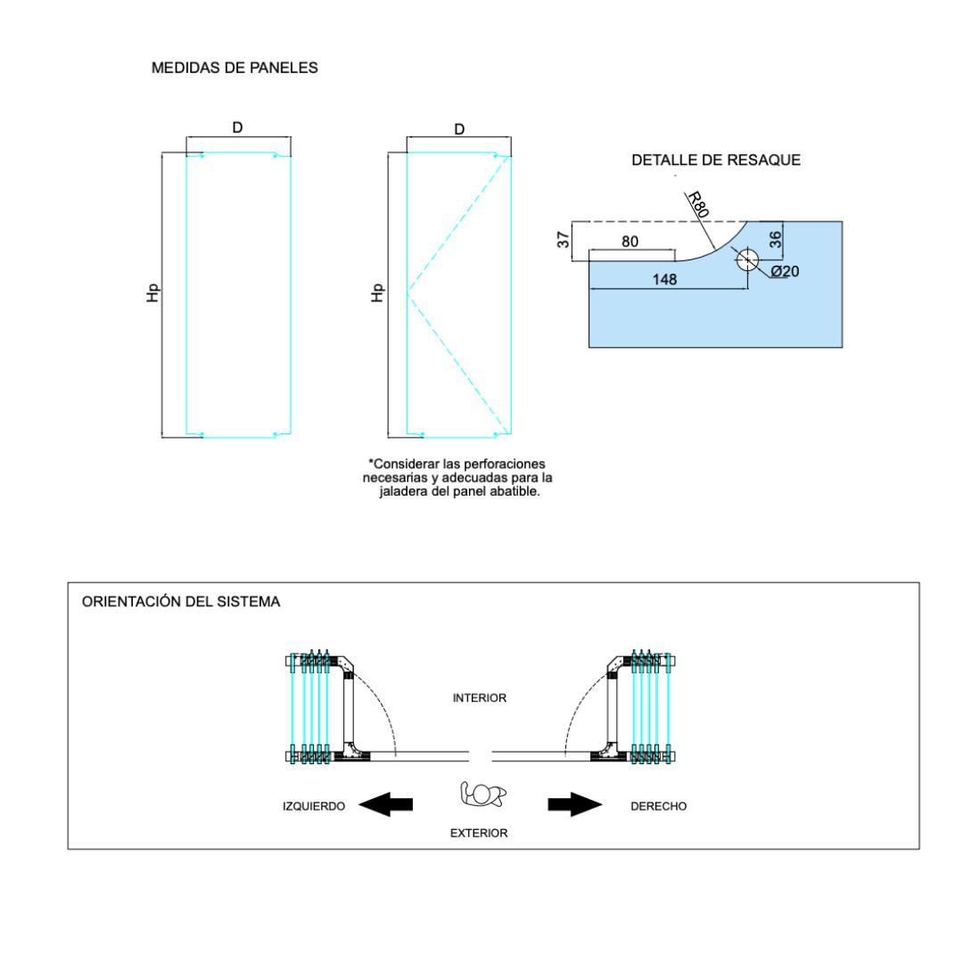 Sistema Ciudad de México II herralum