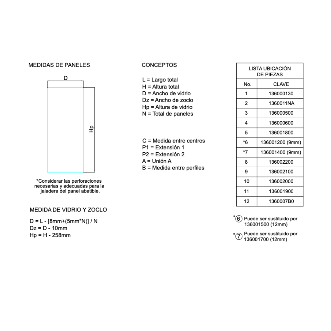 Sistema Ciudad de México I herralum