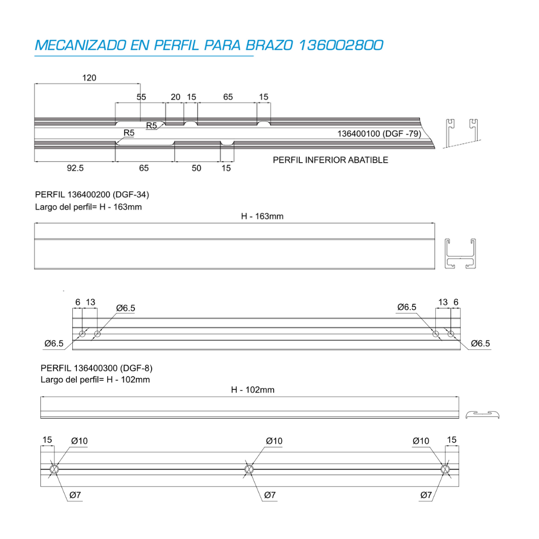 Mexico City System V SKU 1364
